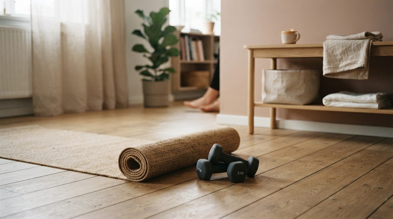 Illustration til emnet: Krop og hverdag
