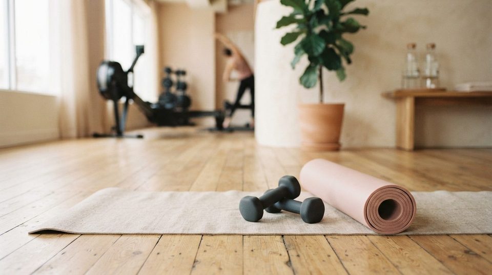 Illustration til guiden: Første gang i fitnesscentret: sådan finder du rundt